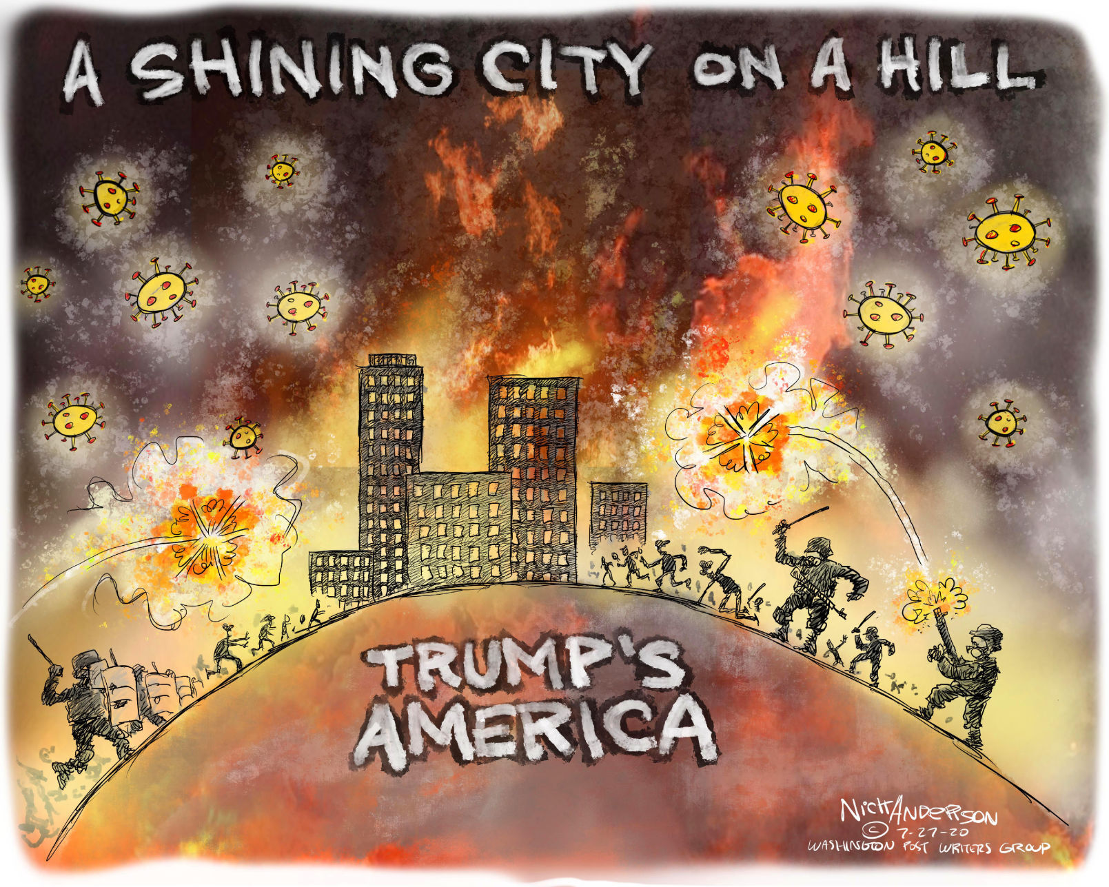 Clay Bennett cartoon